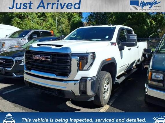 GMC SIERRA HD 2024 1GT49LEY3RF224798 image